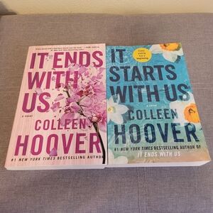 It Ends With Us Duology By Colleen Hoover Paperback Books